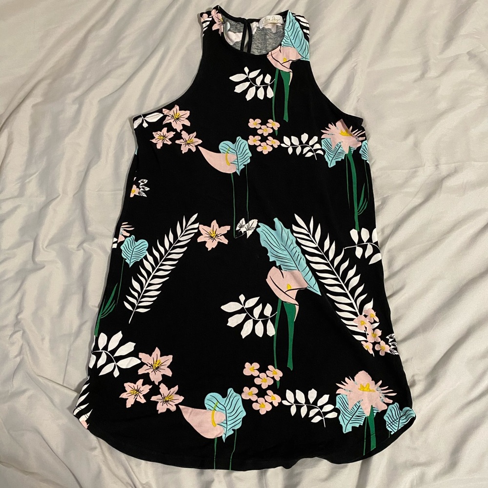 Ava Sky dress